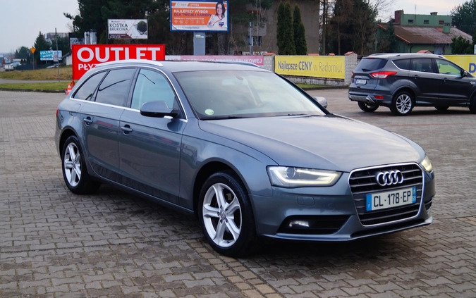 Audi A4 cena 38900 przebieg: 271000, rok produkcji 2012 z Sierpc małe 254